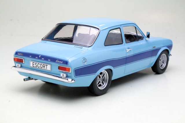 Ford Escort Mk1 RS2000 1973, vaaleansininen (B-LAATU)