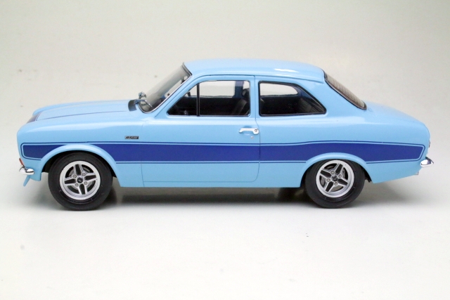 Ford Escort Mk1 RS2000 1973, vaaleansininen (B-LAATU)