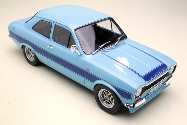 Ford Escort Mk1 RS2000 1973, vaaleansininen (B-LAATU)