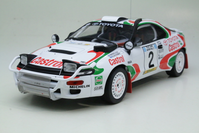 Toyota Celica Turbo 4WD ST185, Safari 1993, M.Alen, no.2