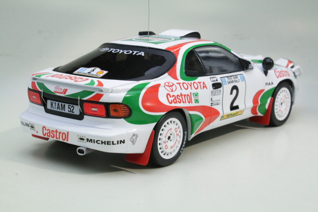 Toyota Celica Turbo 4WD ST185, Safari 1993, M.Alen, no.2