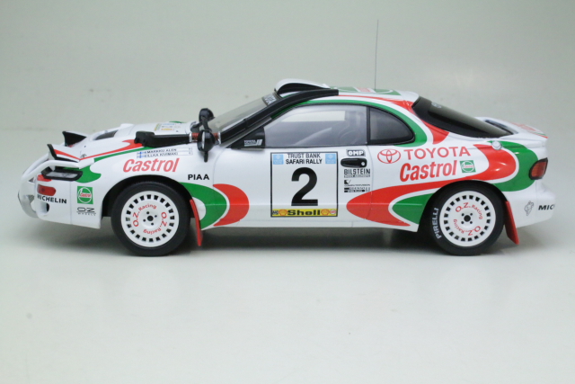 Toyota Celica Turbo 4WD ST185, Safari 1993, M.Alen, no.2