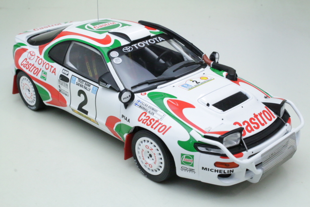 Toyota Celica Turbo 4WD ST185, Safari 1993, M.Alen, no.2