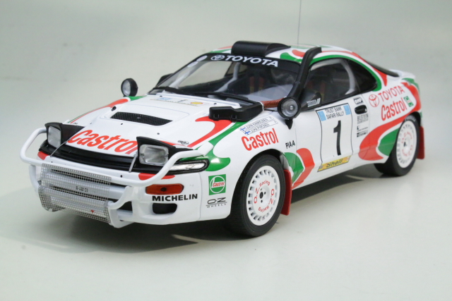 Toyota Celica Turbo 4WD ST185, Safari 1993, J.Kankkunen, no.1