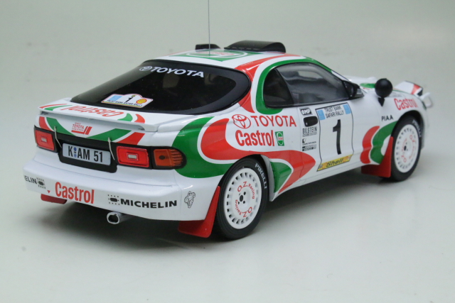 Toyota Celica Turbo 4WD ST185, Safari 1993, J.Kankkunen, no.1