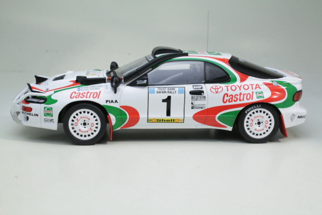 Toyota Celica Turbo 4WD ST185, Safari 1993, J.Kankkunen, no.1