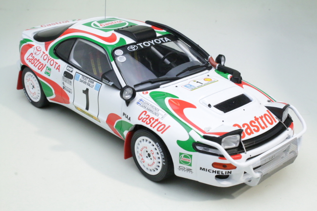 Toyota Celica Turbo 4WD ST185, Safari 1993, J.Kankkunen, no.1