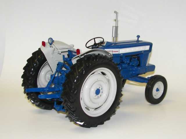 Ford 5000 1964, sininen 1:16