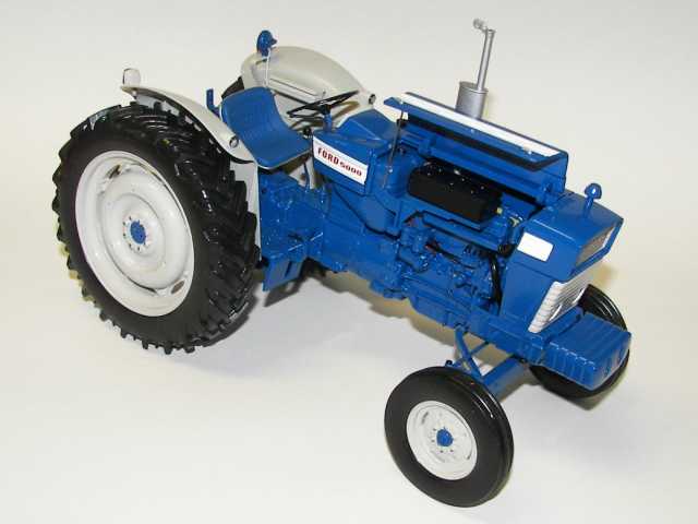 Ford 5000 1964, sininen 1:16
