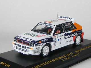 Lancia Delta Integrale 16V, Monte Carlo 1993, C.Sainz, no.1 - Sulje napsauttamalla kuva