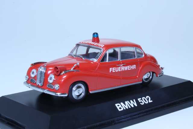 BMW 502 1955, firecar