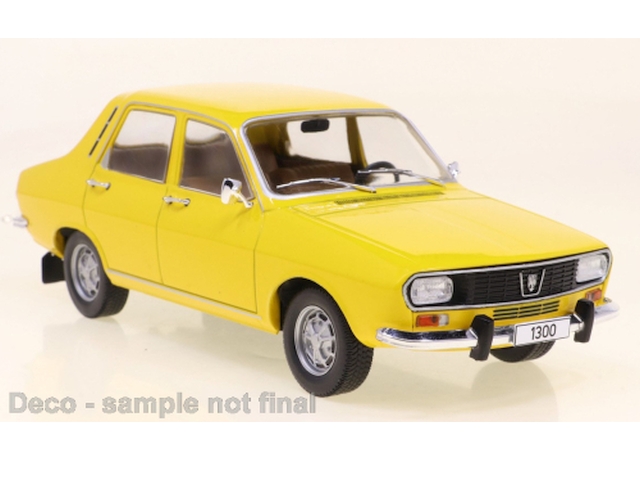 Dacia 1300 1969, keltainen - Sulje napsauttamalla kuva