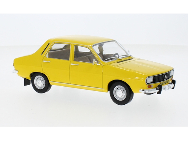 Dacia 1300 1969, keltainen