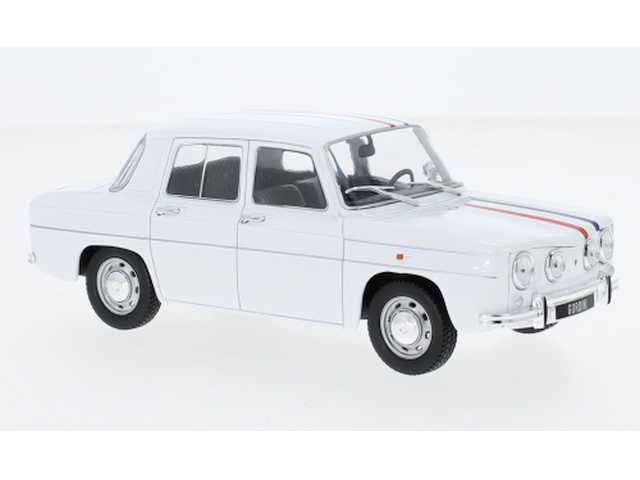 Renault 8 Gordini 1964, valkoinen