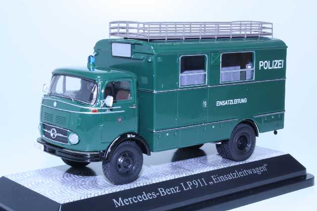 Mercedes LP911 "Polizei-Einsatzleitung"