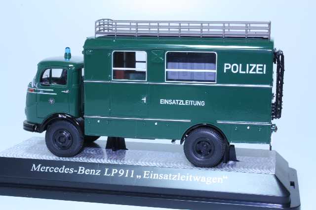 Mercedes LP911 "Polizei-Einsatzleitung"