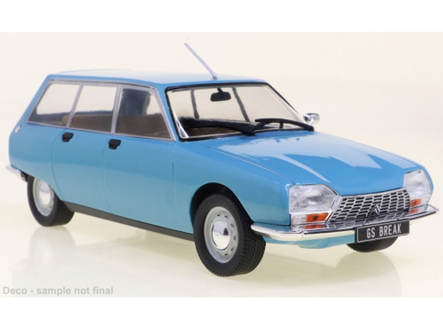 Citroen GS Break 1971, light blue