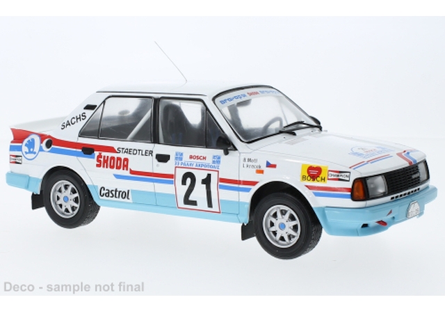 Skoda 130 LR, Acropolis 1986, L.Krecek, no.21