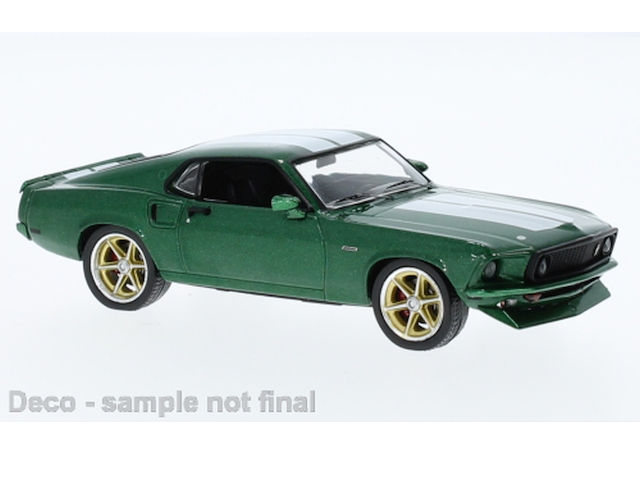 Ford Mustang Fastback 1969, green