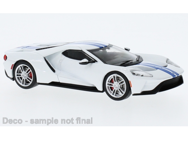 Ford GT Hellcat 2017, white/blue