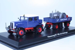 Hanomag ST 100 + Perävaunu "Hanomag"