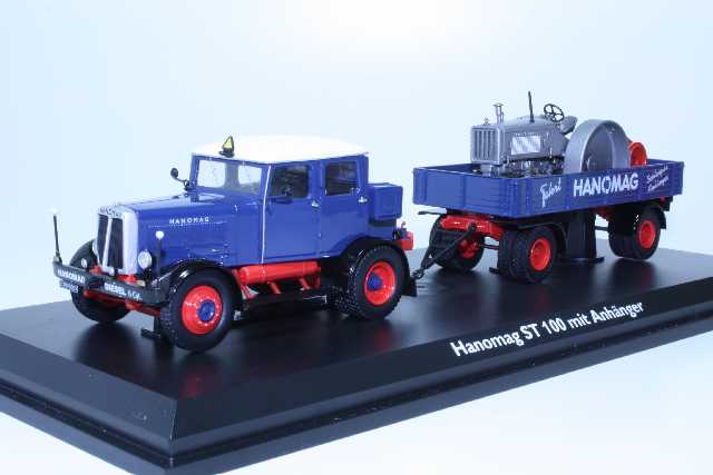 Hanomag ST 100 + Perävaunu "Hanomag"