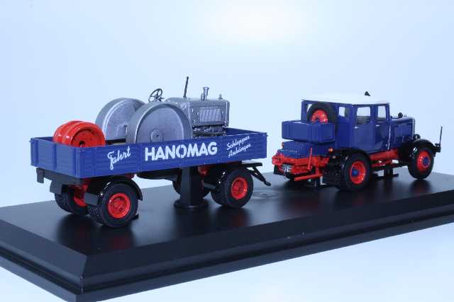 Hanomag ST 100 + Perävaunu "Hanomag"