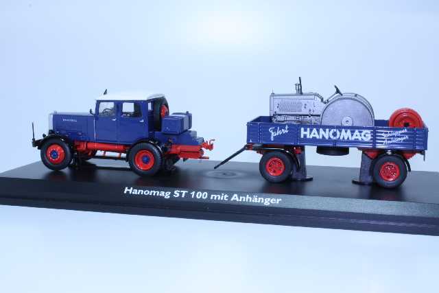 Hanomag ST 100 + Perävaunu "Hanomag"