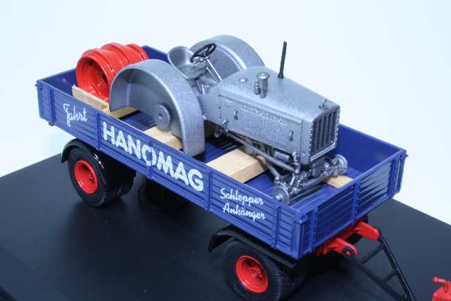 Hanomag ST 100 + Perävaunu "Hanomag"