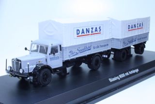Bussing 8000 + trailer "Danzas"