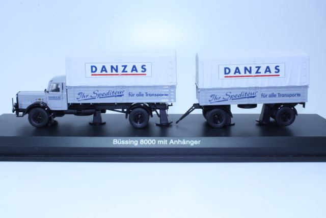 Bussing 8000 + trailer "Danzas"