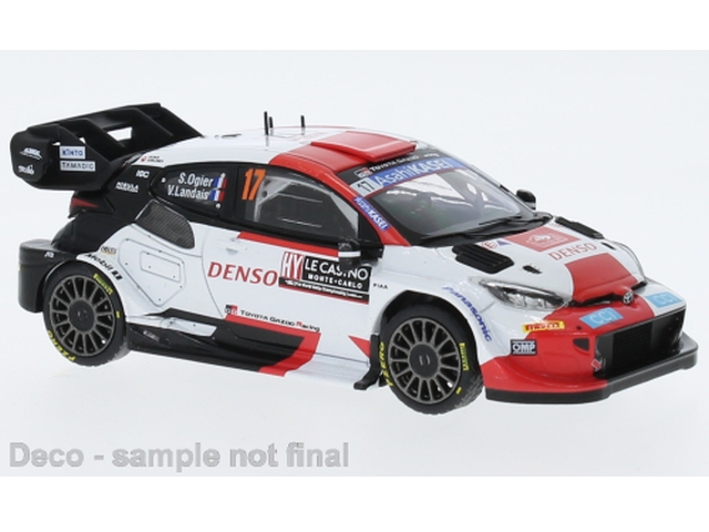 Toyota GR Yaris Rally1, Monte Carlo 2023, S.Ogier, no.17