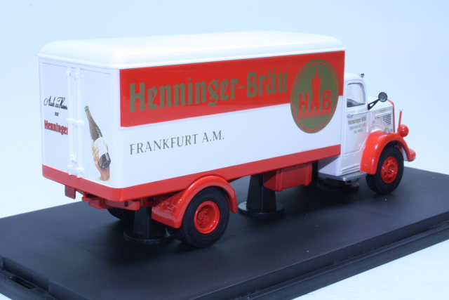 Mercedes L6600 "Henninger-Bräu", white/red