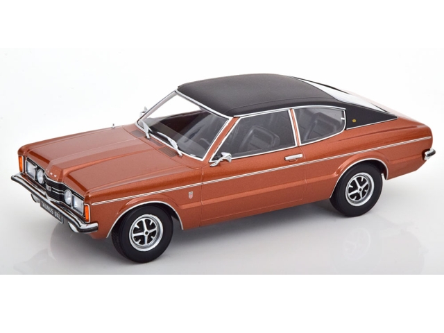 Ford Taunus GXL Coupe 1971, ruskea/musta