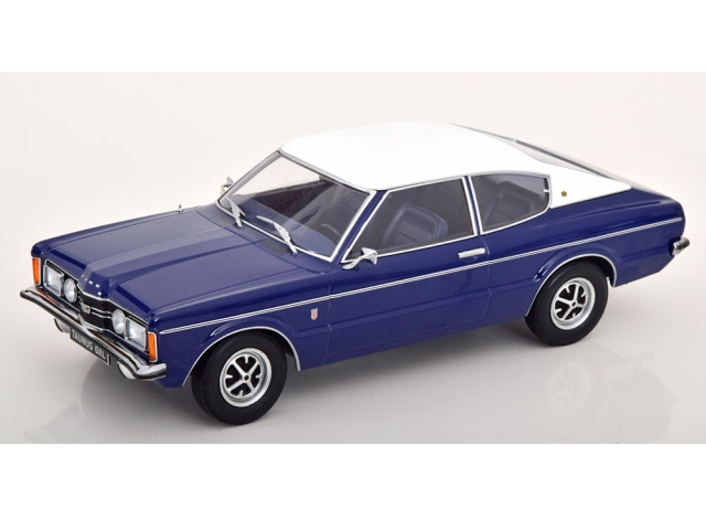 Ford Taunus GXL Coupe 1971, blue/white
