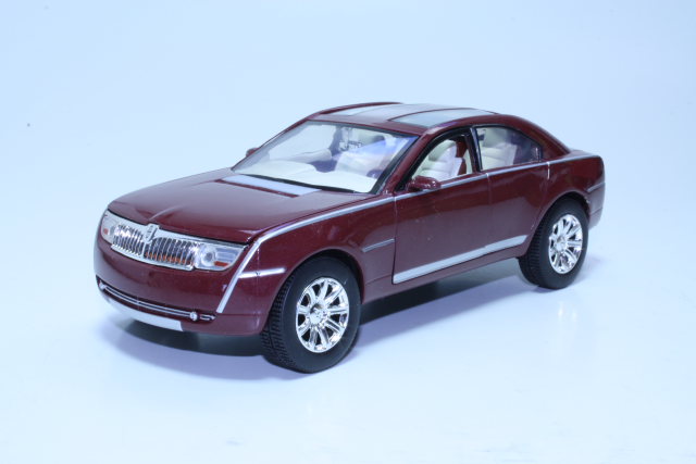 Lincoln Navicross Concept, dark red