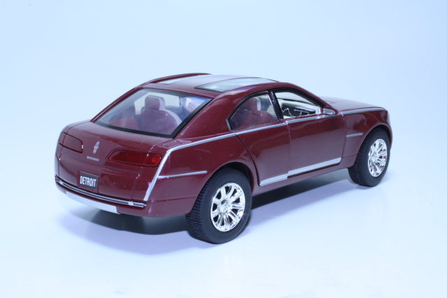 Lincoln Navicross Concept, dark red