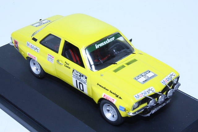 Opel Ascona A, RAC 1973, R.Aaltonen, no.10