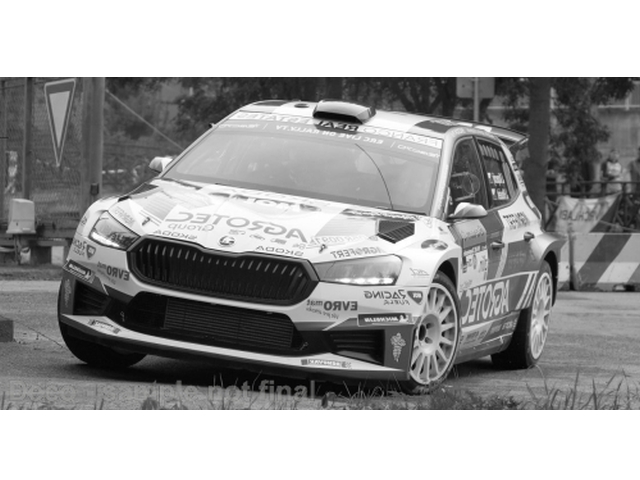 Skoda Fabia Rally2, Barum Rally 2023, J.Kopecky, no.18
