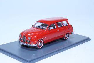Saab 95 1964, punainen