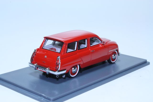 Saab 95 1964, red