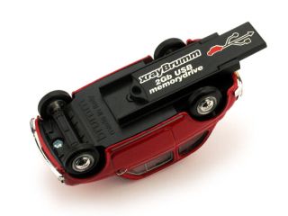 Fiat 500, USB muisti 2GB