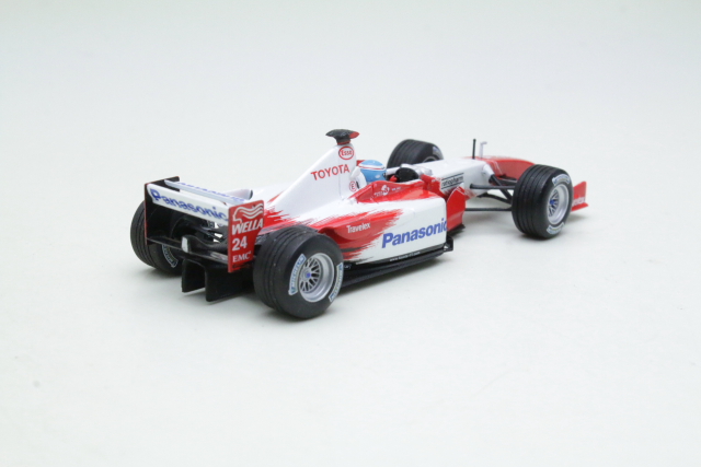 Toyota TF102, Suzuka GP 2002, M.Salo, no.24