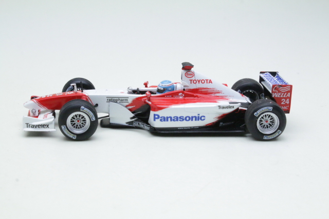 Toyota TF102, Suzuka GP 2002, M.Salo, no.24