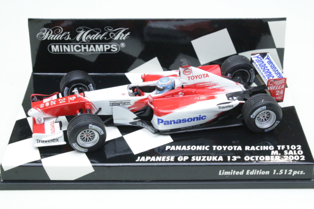 Toyota TF102, Suzuka GP 2002, M.Salo, no.24