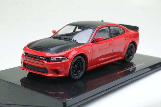 Dodge Charger SRT Hellcat 2021, punainen