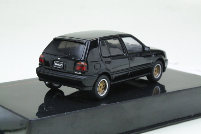 VW Golf 3 1993, black "Custom"