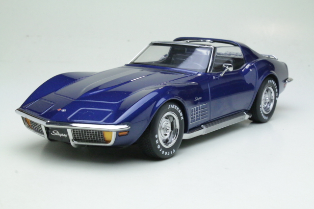 Chevrolet Corvette C3 1972, blue