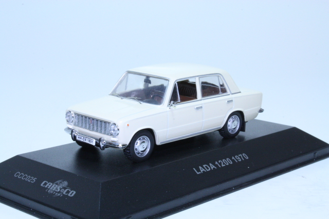 Lada 1200 1970, beige - Sulje napsauttamalla kuva