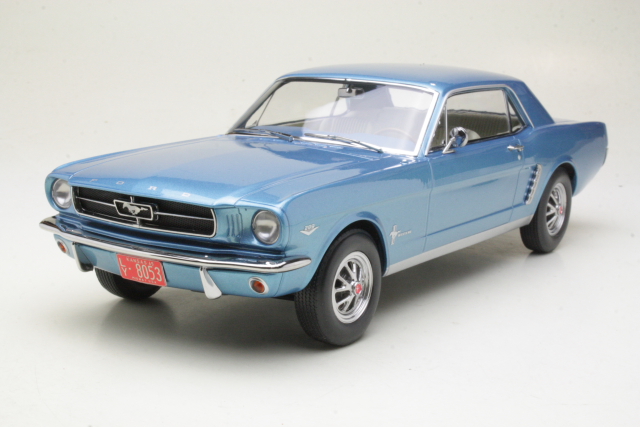 Ford Mustang Coupe 1965, blue